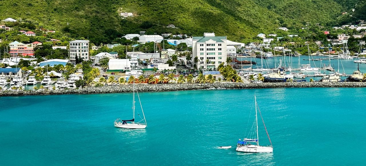 Road Harbor in Tortola
