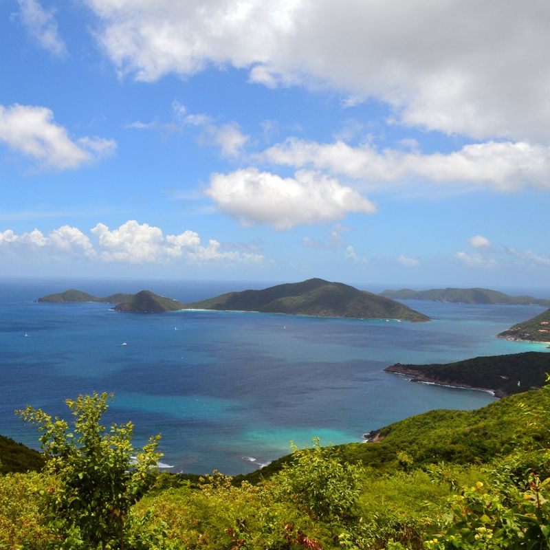 Southern BVI Islands Itinerary