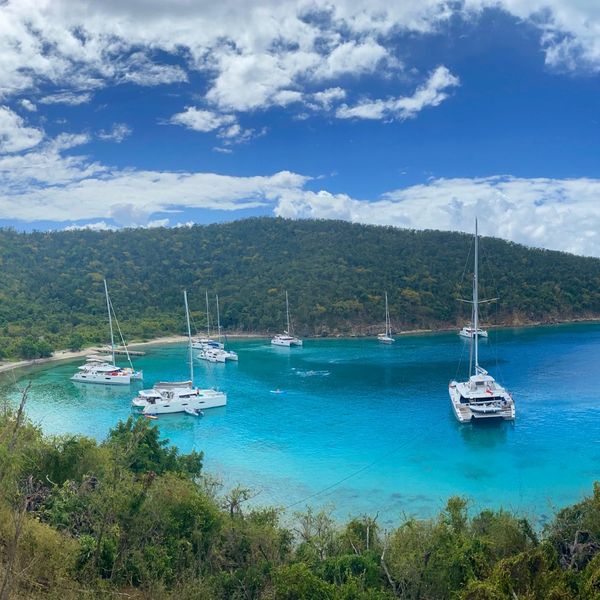 Comprehensive BVI (Inner and Outer Islands) Yacht Charter Itinerary