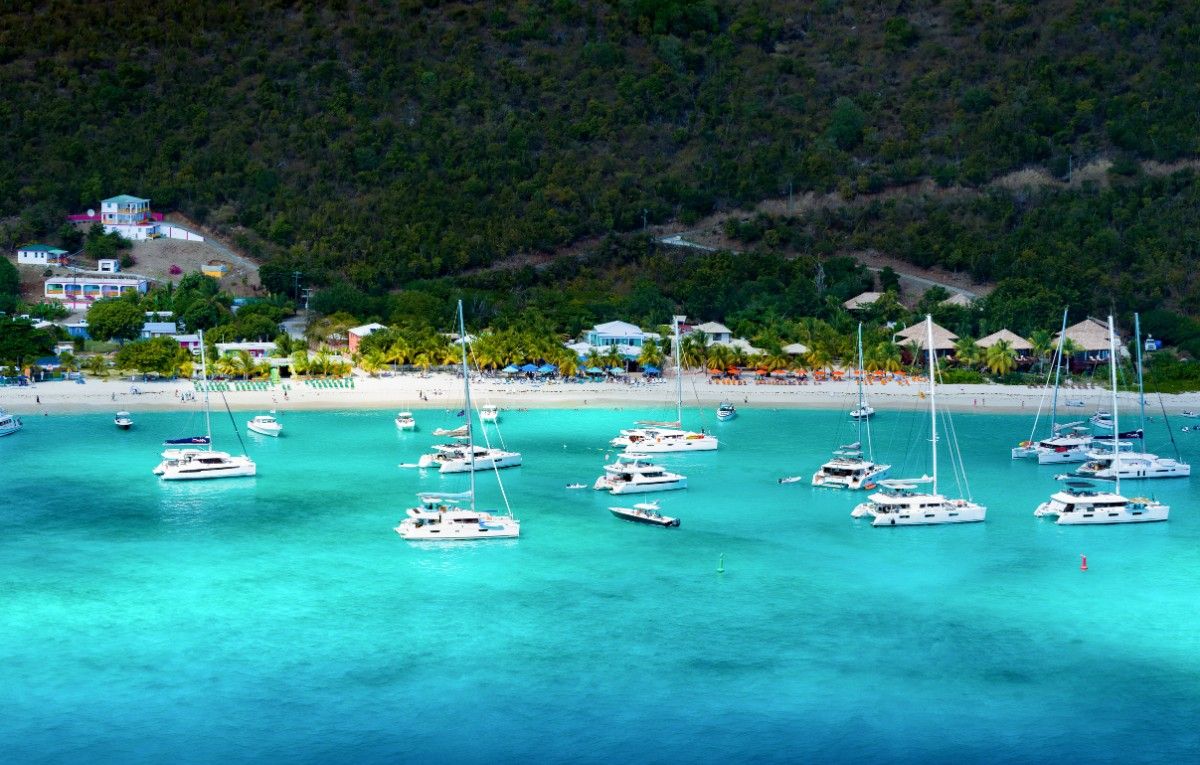 BVI Entertainment Hotspots Yacht Charter Itinerary