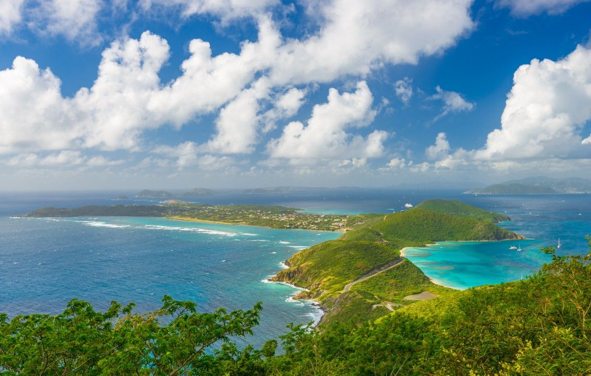 BVI Outer Islands & Coral Atolls Yacht Charter Itinerary