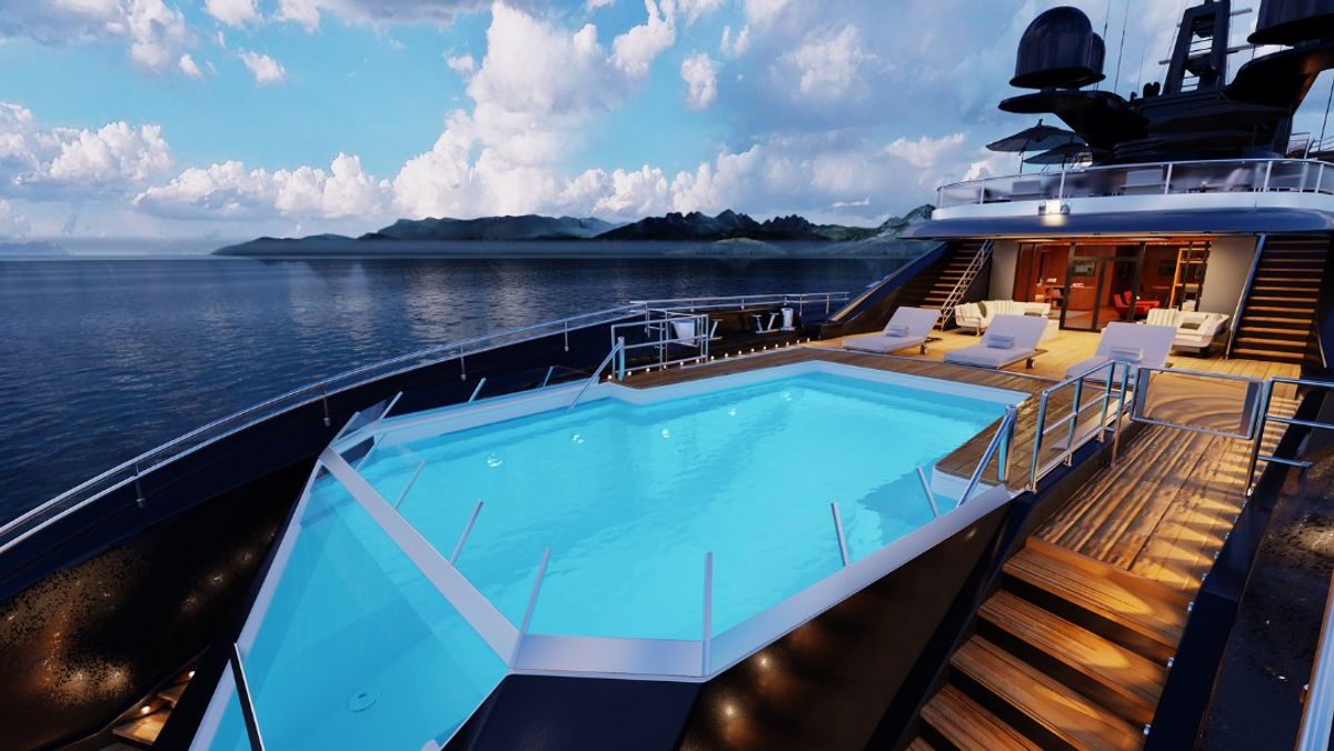 Luxury Yacht