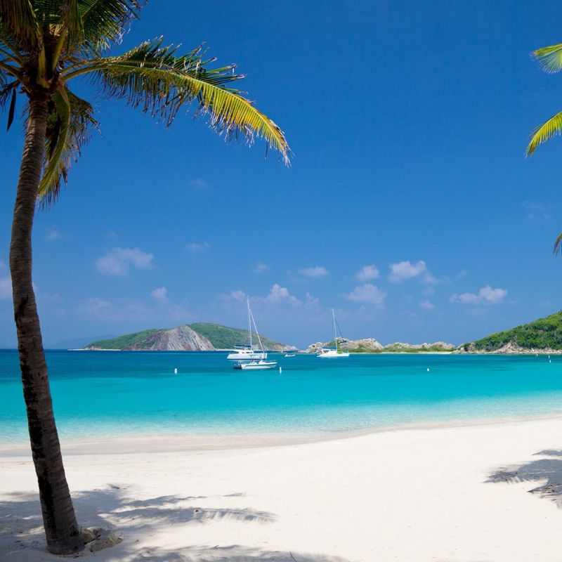 BVI Secluded Bays & National Parks Itinerary