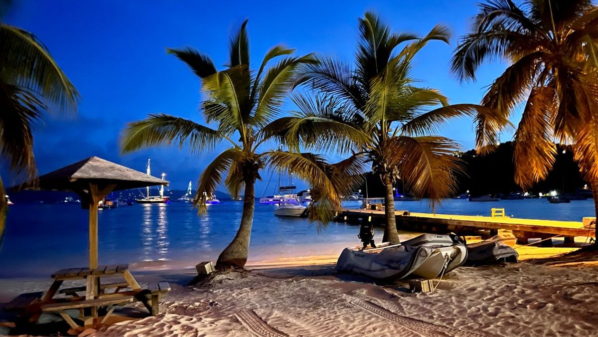 Jost Van Dyke Twilight
