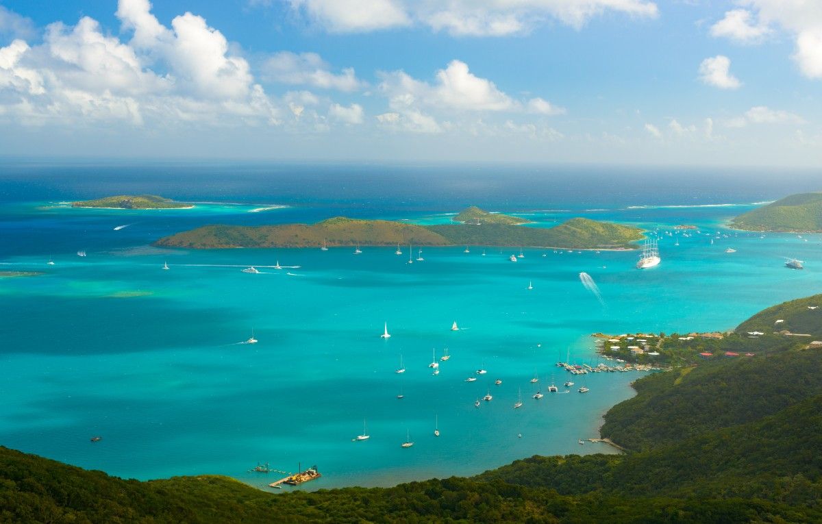 Central BVI & Virgin Gorda Yacht Charter Itinerary