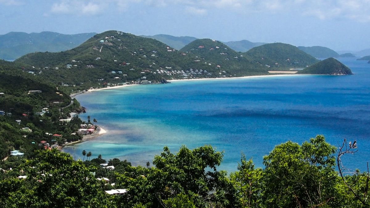 Island of Tortola BVI