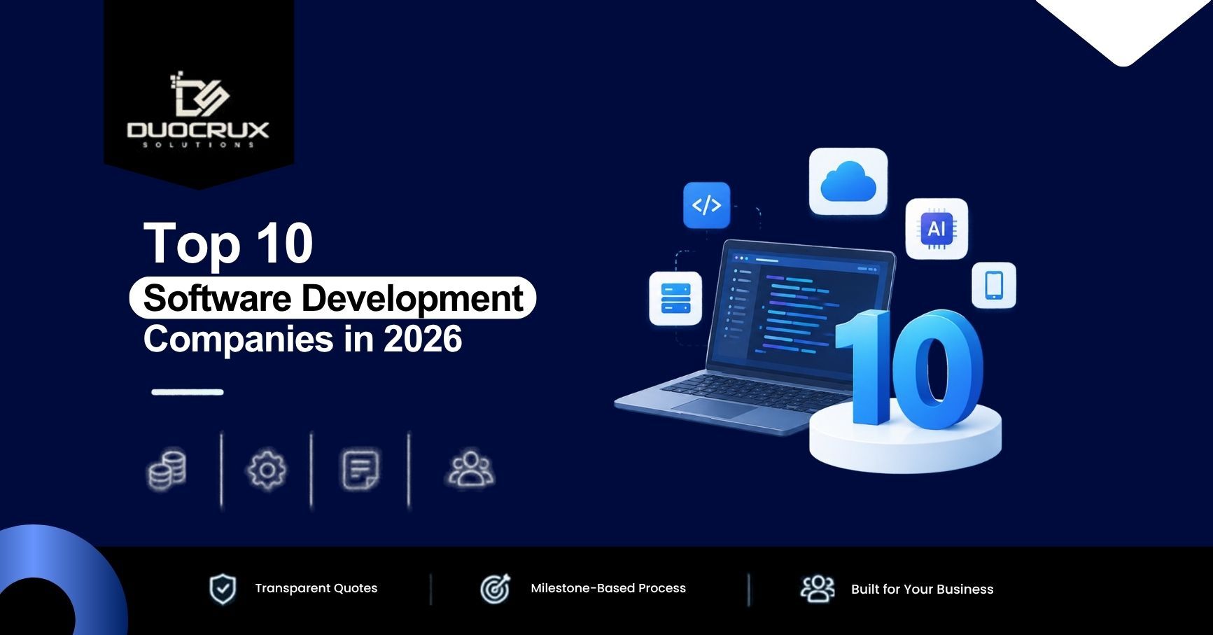 10 best software development companies in 2026