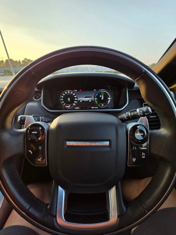 Range Rover Sport P400e HSE 2021. Εικόνα 18 από 20