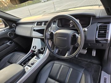 Range Rover Sport P400e HSE 2021. Εικόνα 8 από 20