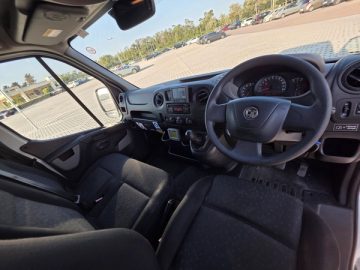 Vauxhall Movano 2018. Εικόνα 11 από 11