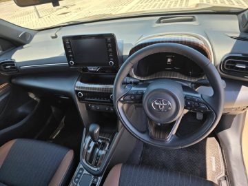 Toyota Yaris Cross 2023. Εικόνα 7 από 12