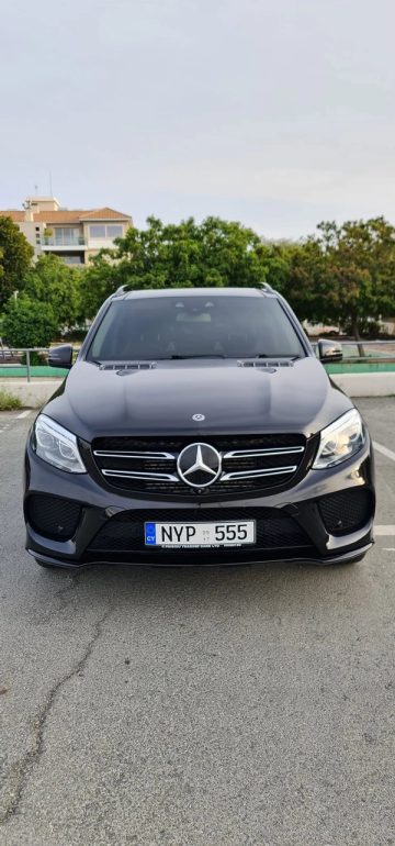 Mercedes GLE 350 Premium Plus 2017. Εικόνα 2 από 14