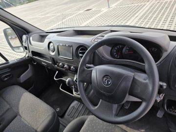 Vauxhall Movano 2017. Εικόνα 8 από 10