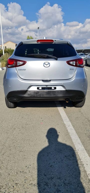 Mazda Demio Skyactiv Diesel 2019. Εικόνα 4 από 8
