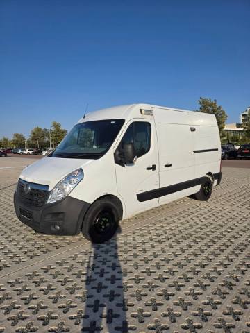 Vauxhall Movano 2018 — φωτογραφία 3