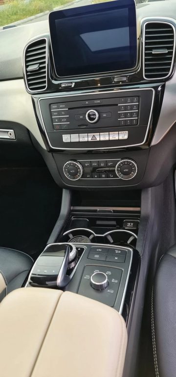 Mercedes GLE 350 Premium Plus 2017. Εικόνα 8 από 14