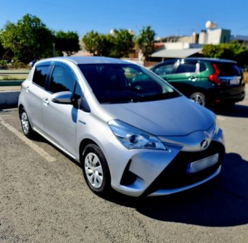 Toyota Vitz Hybrid 2017. Εικόνα 1 από 12