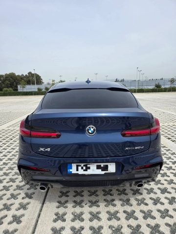 BMW X4 xDrive 20d 2021. Εικόνα 5 από 12