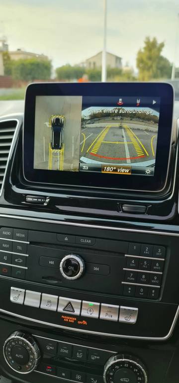 Mercedes GLE 350 Premium Plus 2017 — φωτογραφία 14