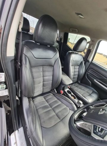 Mitsubishi Barbarian X 2020. Εικόνα 11 από 19