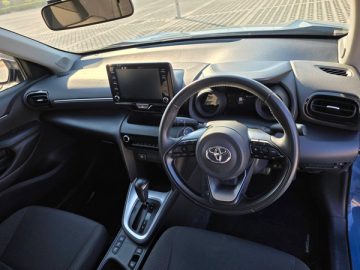 Toyota Yaris Cross Hybrid 2022. Image 8 of 10