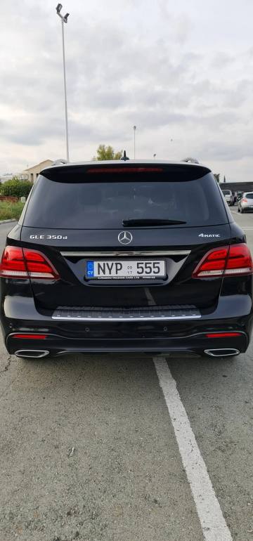 Mercedes GLE 350 Premium Plus 2017 — φωτογραφία 4