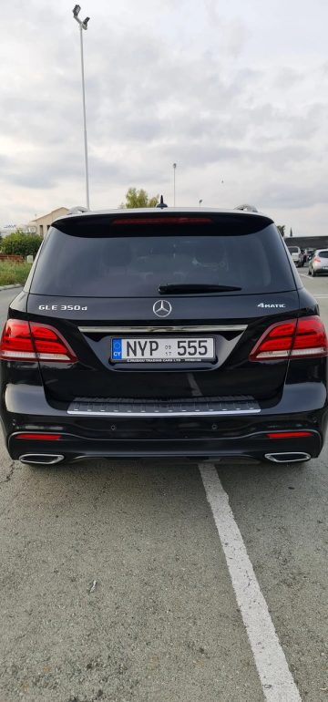 Mercedes GLE 350 Premium Plus 2017. Εικόνα 4 από 14