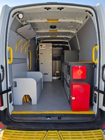 Vauxhall Movano 2018. Εικόνα 7 από 11