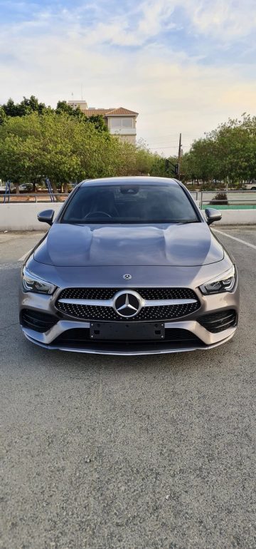 Mercedes CLA 200 AMG Line 2020. Image 2 of 10