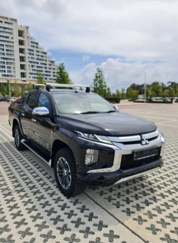 Mitsubishi Barbarian X 2020. Εικόνα 3 από 19