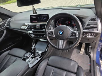 BMW X4 xDrive 20d 2021. Εικόνα 7 από 12