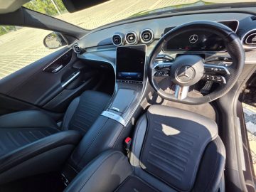 Mercedes C220 Diesel 2023. Image 7 of 13