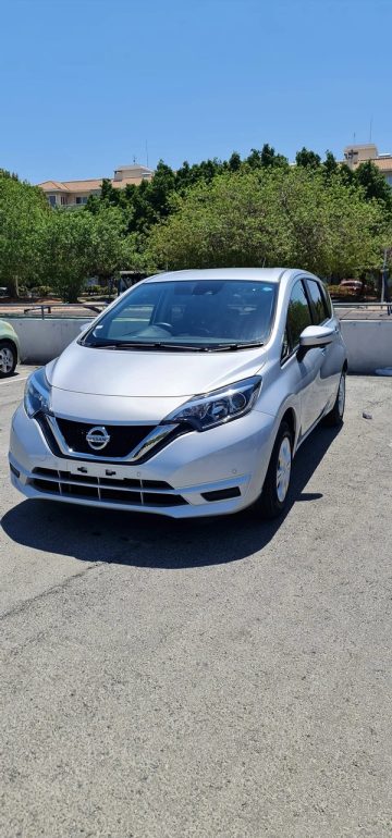 Nissan Note 2019. Εικόνα 3 από 10
