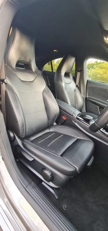 Mercedes CLA 200 AMG Line 2020. Image 7 of 10