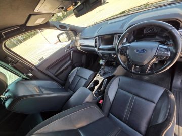 Ford Ranger Wildtrak 2021. Εικόνα 9 από 14
