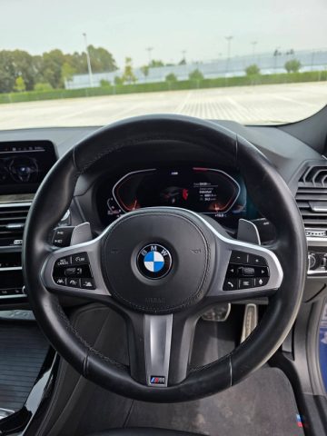 BMW X4 xDrive 20d 2021. Εικόνα 10 από 12