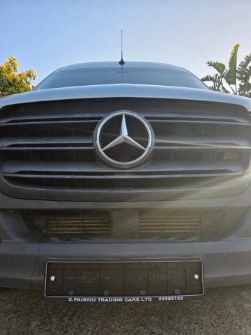 Mercedes Sprinter 2020. Εικόνα 4 από 13