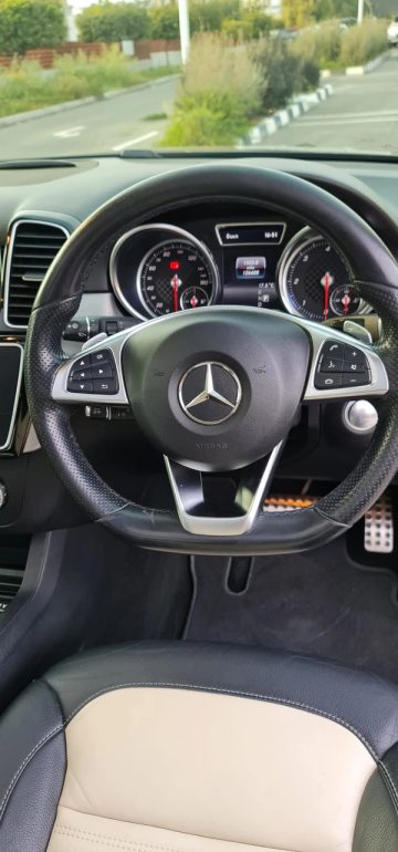 Mercedes GLE 350 Premium Plus 2017. Εικόνα 6 από 14