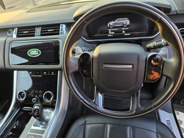 Range Rover Sport P400e HSE 2021. Εικόνα 14 από 20