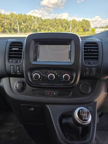 RENAULT TRAFFIC 2021. Εικόνα 7 από 7
