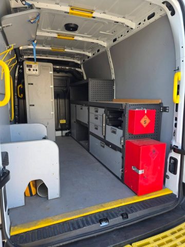 Vauxhall Movano 2018. Εικόνα 9 από 11