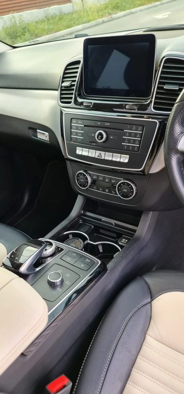 Mercedes GLE 350 Premium Plus 2017. Εικόνα 7 από 14