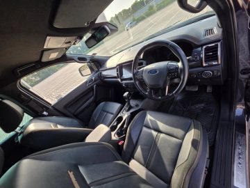 Ford Ranger Wildtrak 2019. Image 7 of 10