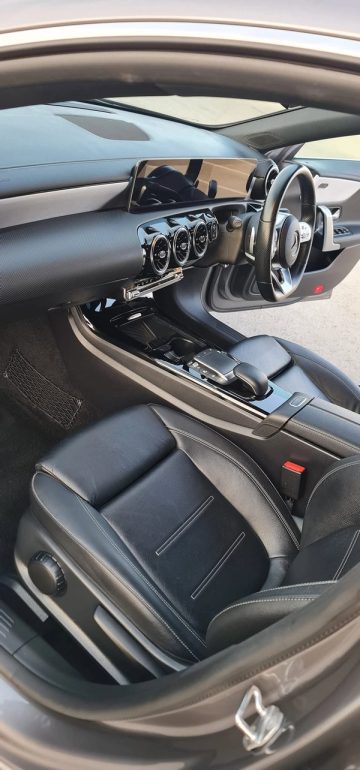 Mercedes CLA 200 AMG Line 2020. Image 8 of 10