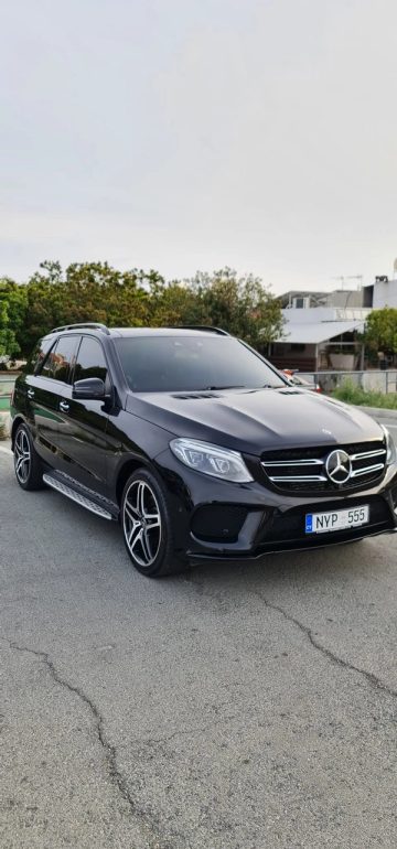 Mercedes GLE 350 Premium Plus 2017. Εικόνα 1 από 14