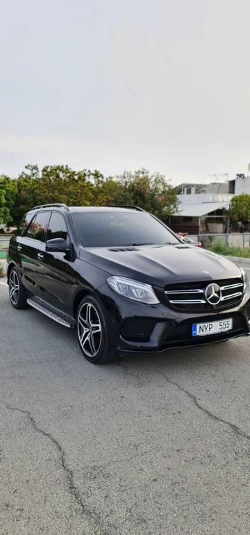 Mercedes GLE 350 Premium Plus 2017 — φωτογραφία 1
