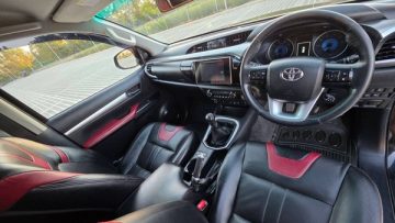 Toyota Hilux Invincible 2016. Εικόνα 9 από 16