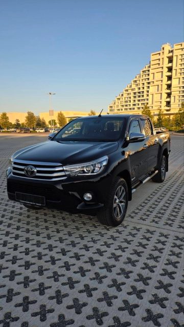 Toyota Hilux Invincible 2016. Εικόνα 3 από 16