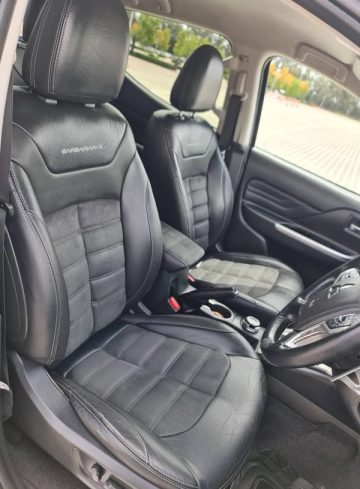 Mitsubishi Barbarian X 2020. Εικόνα 17 από 19