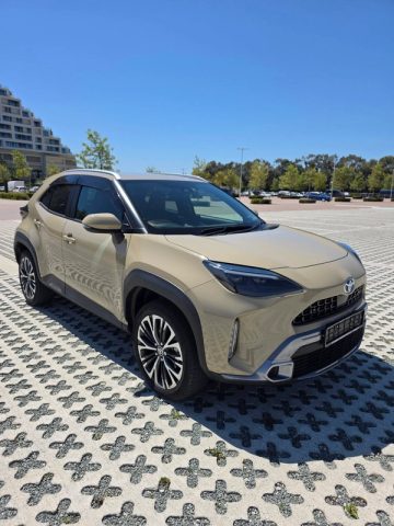 Toyota Yaris Cross 2023. Εικόνα 3 από 12